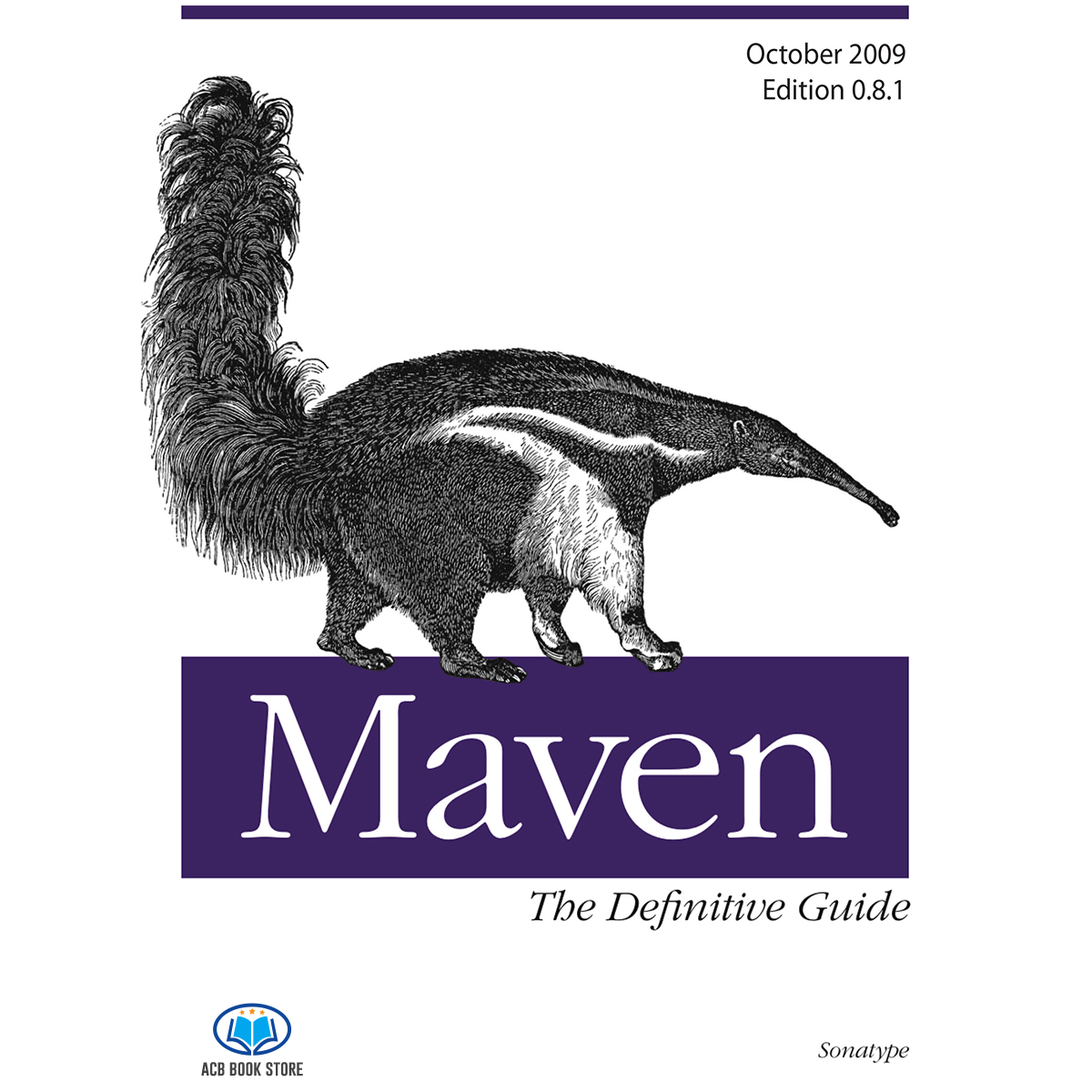 Sách Maven The Definitive Guide - ACB Bookstore