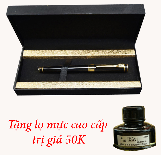 Bút máy hero, bút doanh nhân - Bút máy cao cấp, sang trọng, viết nét thanh nét đậm, Giá Cực Sốc- TẶNG LỌ MỰC TRỊ GIÁ 50K