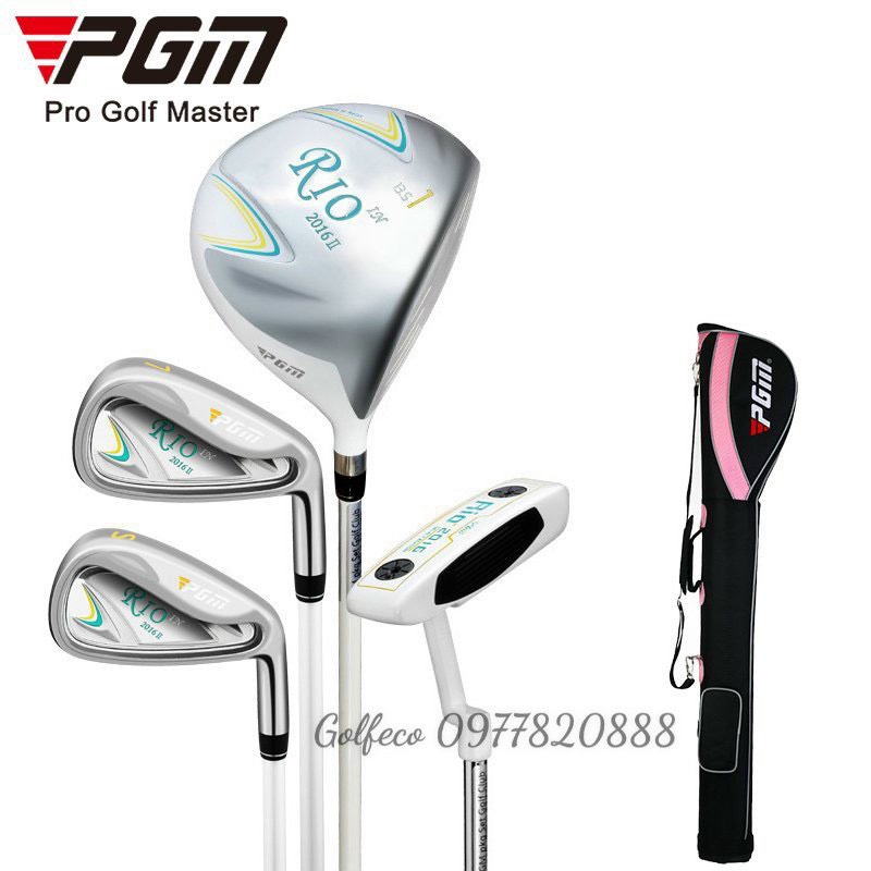 Bộ gậy tập golf nữ rio - pgm tlg014