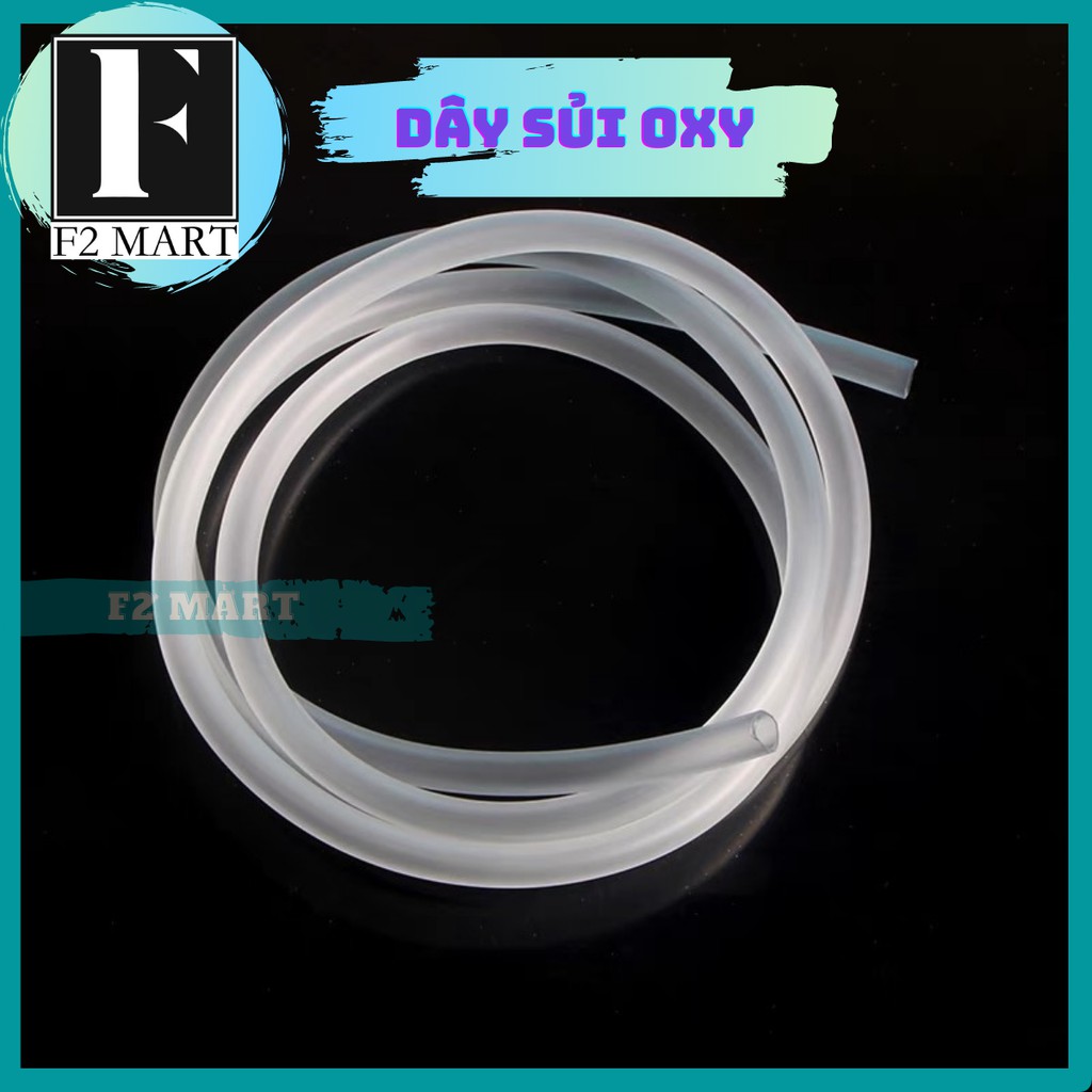 Dây sủi chống gập| dây sủi oxy bể cá | dây nối quả sủi, máy sủi oxy, lọc vi sinh