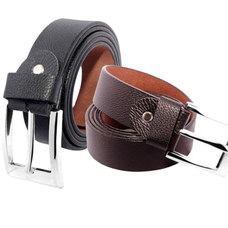 Thắt Lưng Nam Khóa Kim Da Pu Bền Chắc Chắn Freeship, Dây Nịt Nam