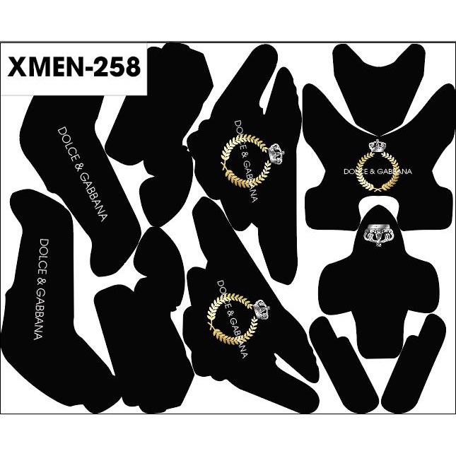 Tem Trùm xe điện Xmen