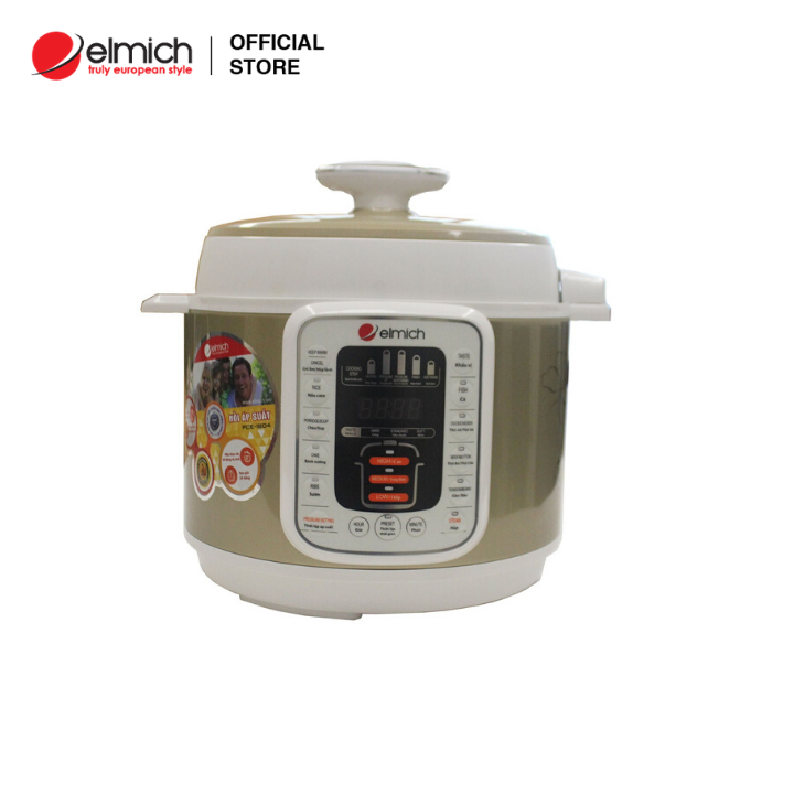 Nồi áp suất cao cấp elmich pce-1804 5l