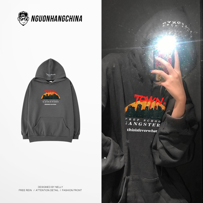 Áo Hoodie Nelly Heybig - Gangster