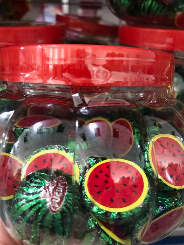 Kẹo Socola Dưa Hấu Royal (hũ 250g), Kẹo chocolate 50 viên, Bách hóa Minh Anh