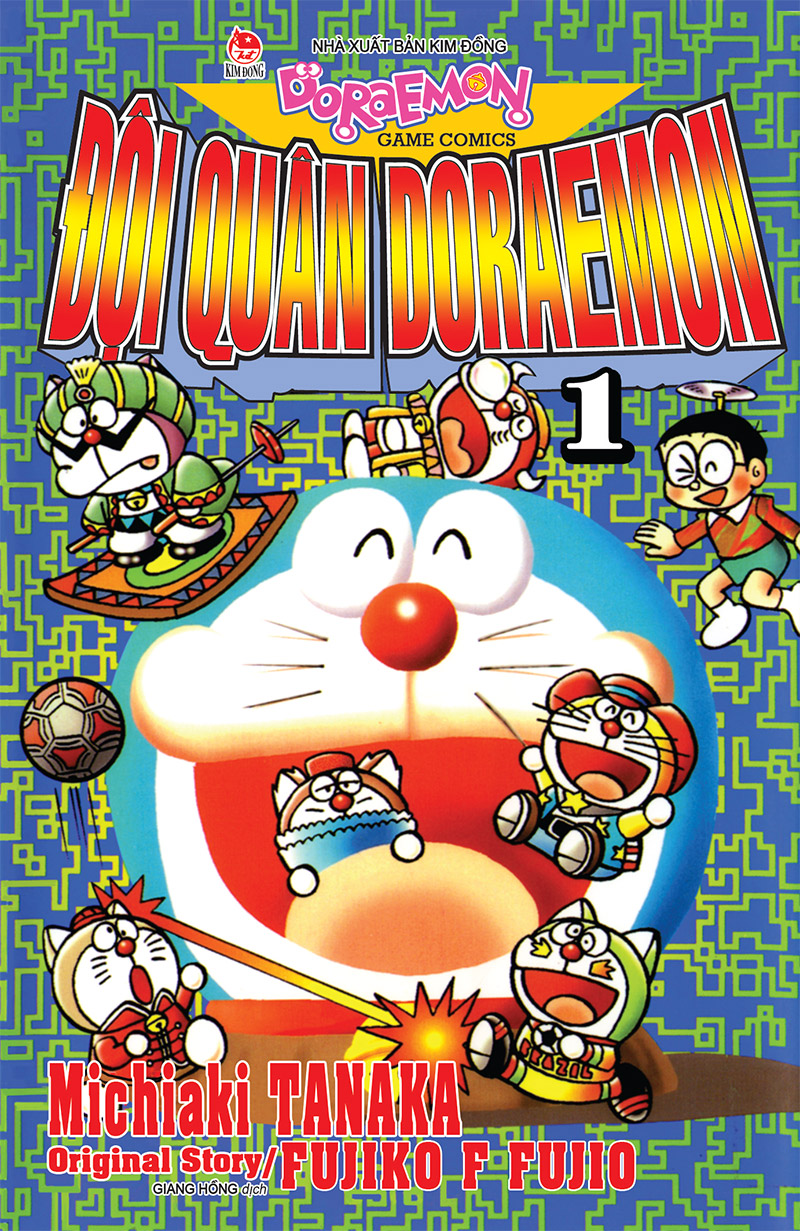 Đội quân Doraemon - Tập 1