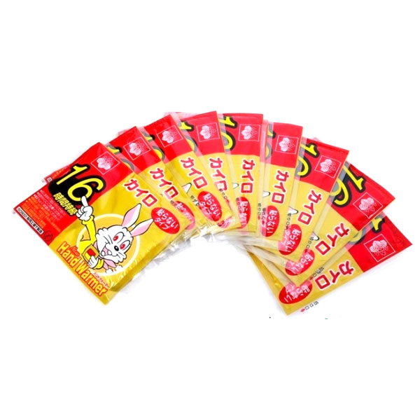 Miếng dán giữ nhiệt kairo nhật bản giữ ấm cơ thể đến 16h