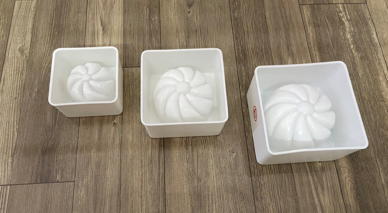 Khuôn bánh bao các kích cỡ, khuôn làm bánh bao