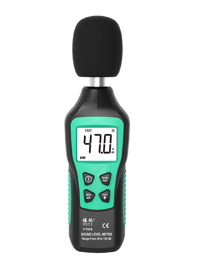 Máy đo cường độ âm thanh FY826