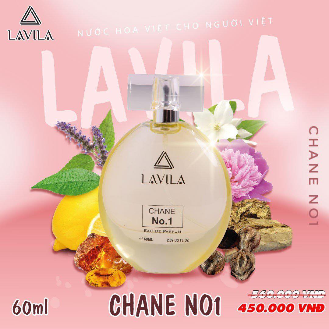 Lavila - nước hoa nữ cao cấp hương chane no.1 nữ tính, sành điệu - mỹ phẩm hoàng dũng chính hãng