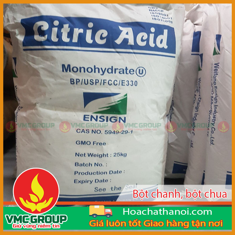 Combo 2kg acid citric - c6h8o7 - bột chanh, bột chua