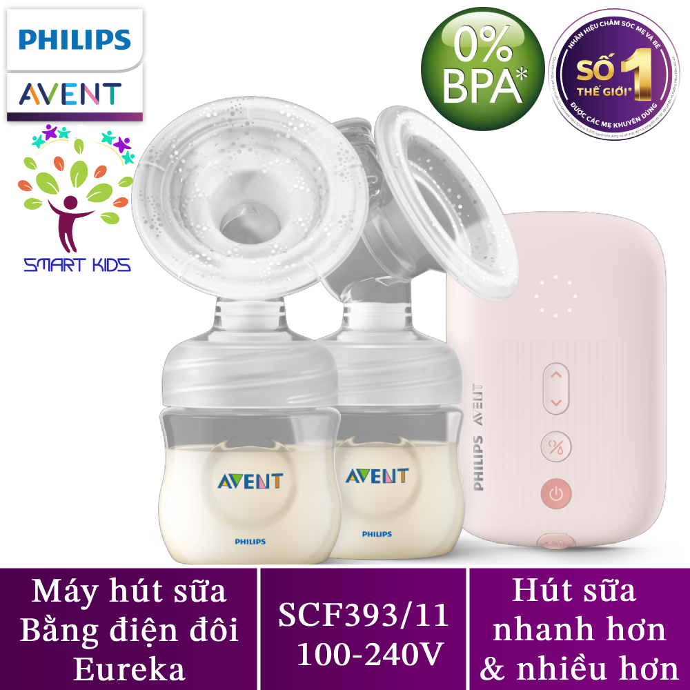 Máy hút sữa bằng điện philips avent scf393/11