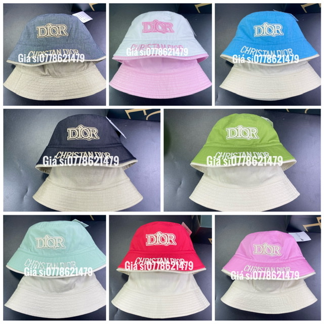 Mũ vành cụp hàn quốc 2 lớp - nón bucket kiểu dán - cá tính thời trang nữ