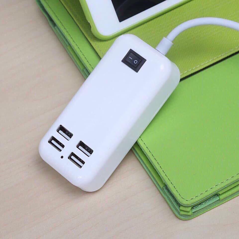 Ổ cắm sạc 4 cổng usb 5v-3a