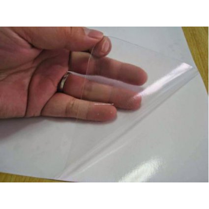 Giấy decal trong in tem nhãn khổ a4 50 tờ