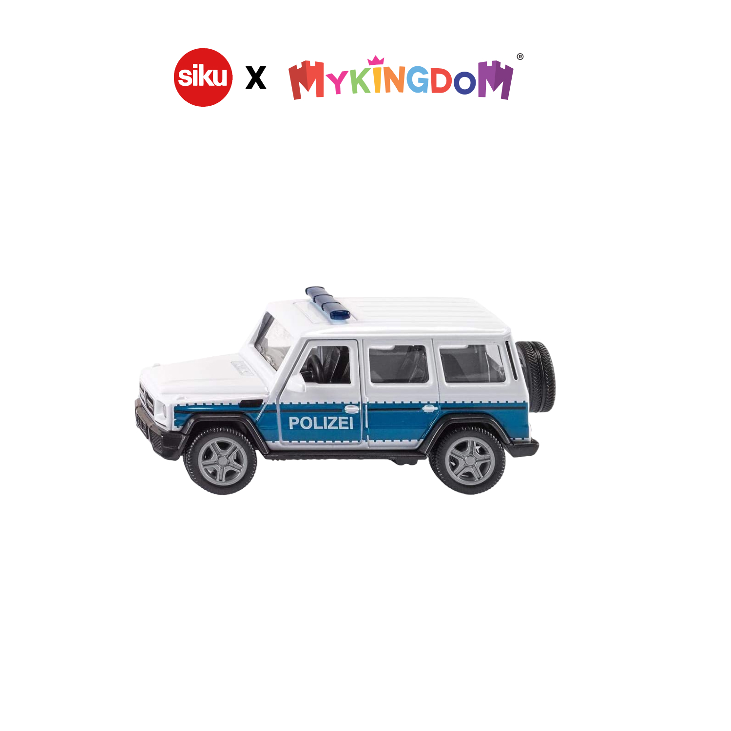 Xe Cảnh Liên Bang Siku 2308