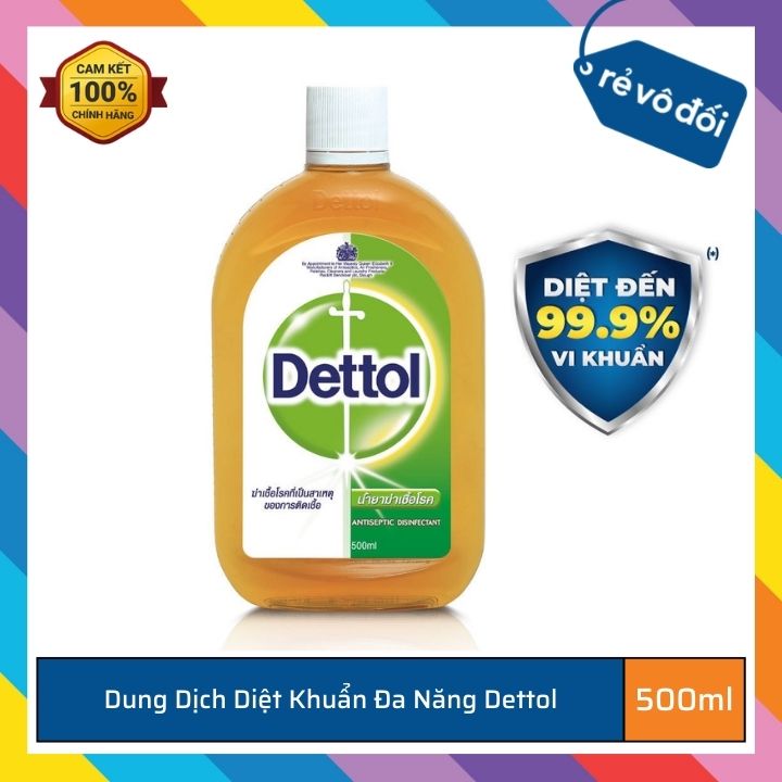 Dung dịch diệt khuẩn đa năng Dettol 500ml