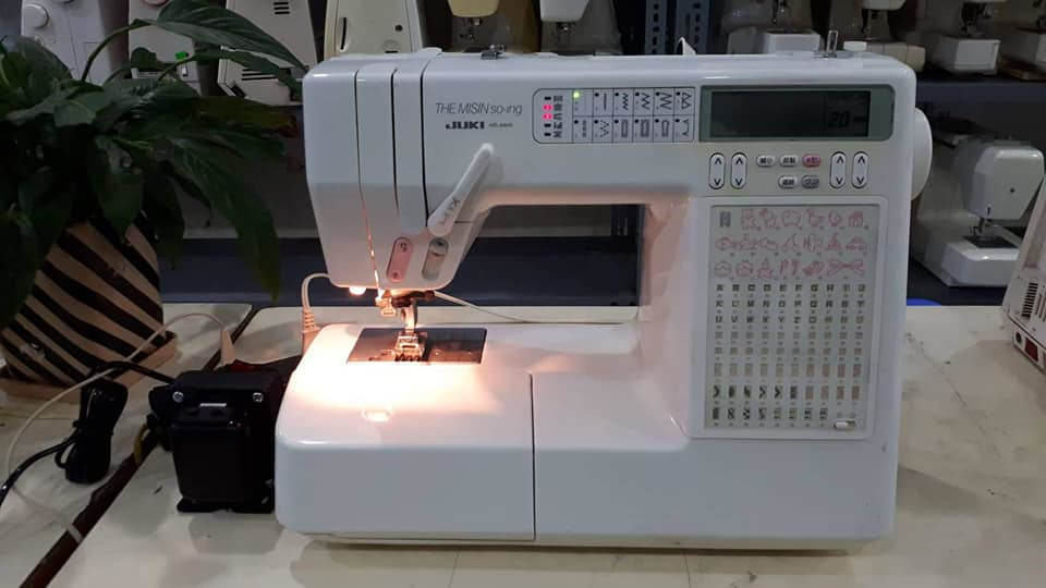 Máy may gia đình Juki 8800 Nhật bãi 0974867703