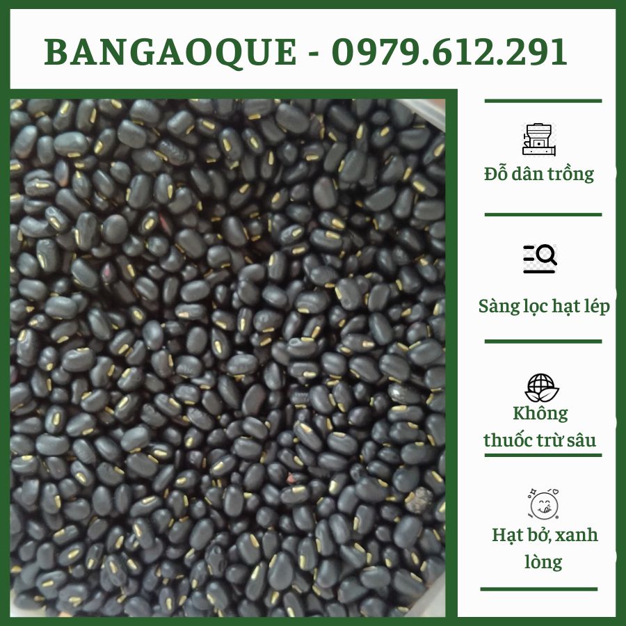 500g Đỗ/Đậu đen xanh lòng dân trồng