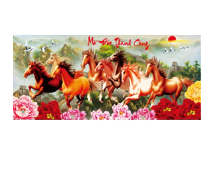 Tổng Hợp Tranh Vẽ Con Ngựa Giá Rẻ, Bán Chạy Tháng 5/2023 - Beecost