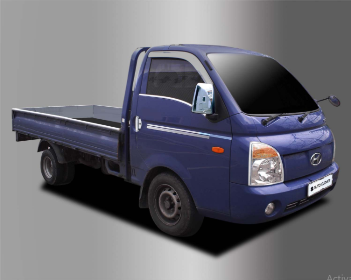 [Xe Tải HYUNDAI  ]  Ốp Gương Hậu Xe Tải HYUNDAI Porter H150 H100 - Không Tai A399 - Đời 2004~Hiện Tại