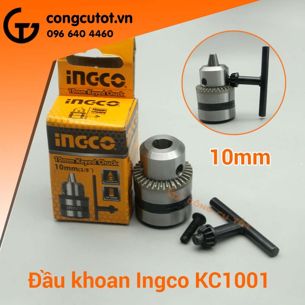 Đầu máy khoan 10mm ingco kc1001