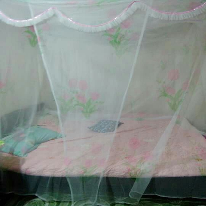 Mùng chống muỗi kích thước 1,8mx 2m Màn tuyn chất lượng cao hàng loại đẹp
