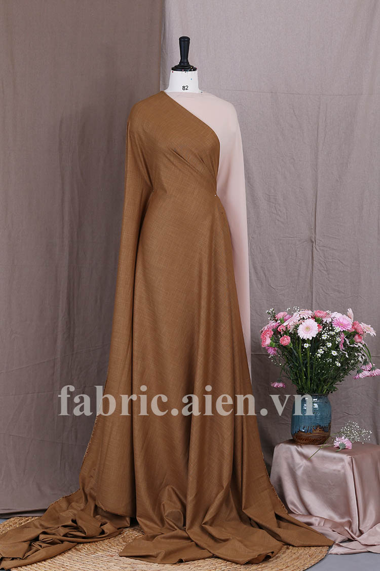 Vải linen len alnl-40