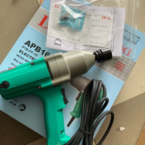 M10-m16 máy siết bu lông 450w dca apb16