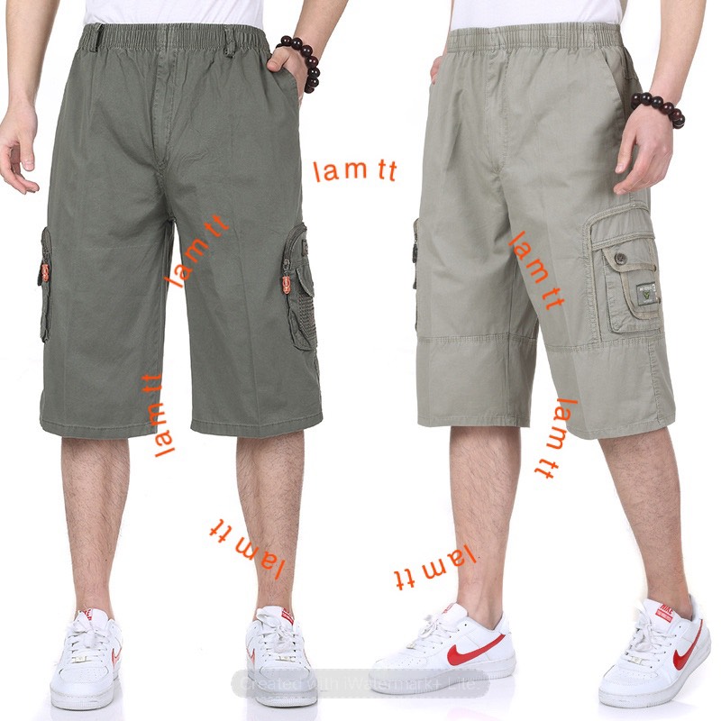 Quần Ngố Hộp Dài Nam trung niên nhiều mẫu đẹp hàng nhập chất lượng