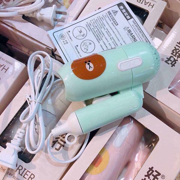 [HCM]Máy Sấy Tóc Mini Máy Sấy Tóc Mini Cầm Tay Nhỏ Gọn Dễ dàng sử dụng Máy Sấy Tóc Mini Bỏ Túi Icon Siêu Cute Máy Sấy Tạo Kiểu Tóc Máy Sấy Tóc Mini Thú Siêu Cute Sấy Nhanh Nhỏ Gọn Tiện Lợi Đem Theo Đi Du Lịch