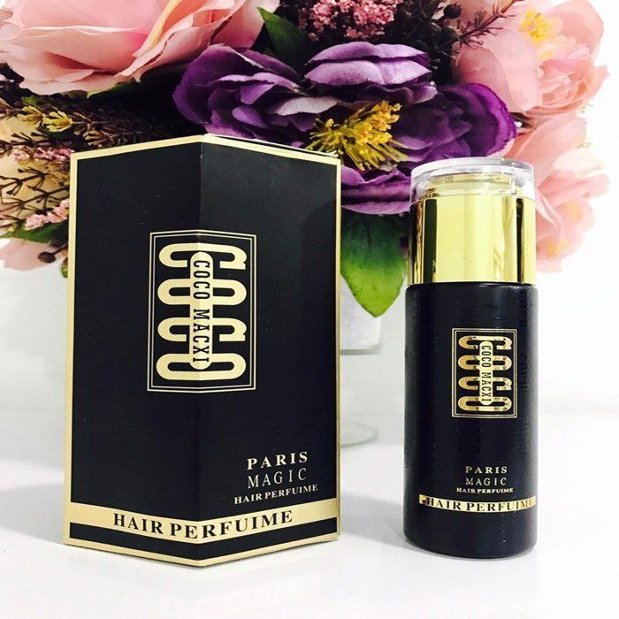 Tinh Dầu Dưỡng tóc COCO Hương Nước Hoa Pháp