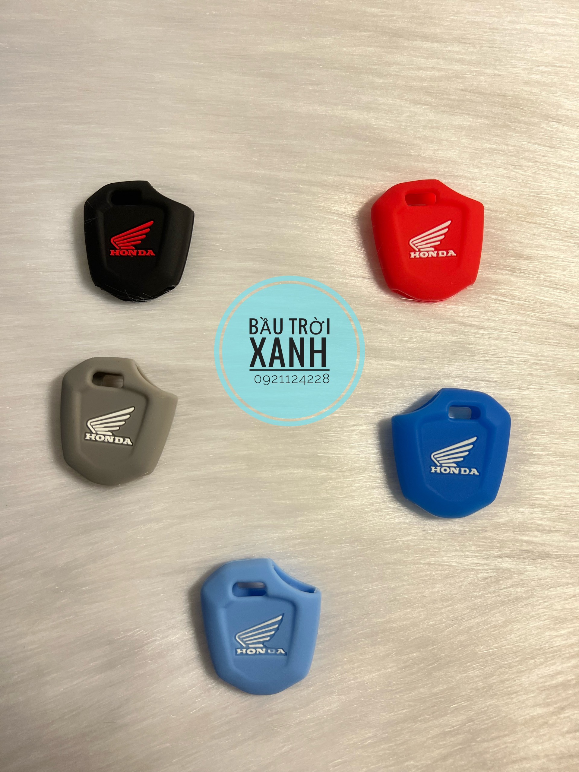 Cao su bọc chìa khóa Sonic Winner Bao silicone bọc chìa khoá xe Honda