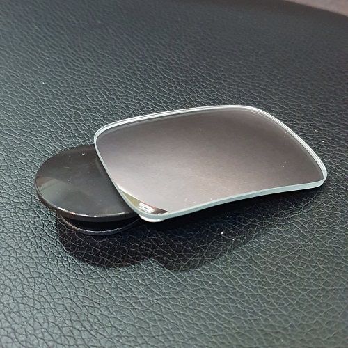 [HCM]Một Chiếc Gương Chữ Nhật Tráng Thủy Cầu Lồi Xóa Điểm Mù Cho Xe Ô Tô Chân Xoay