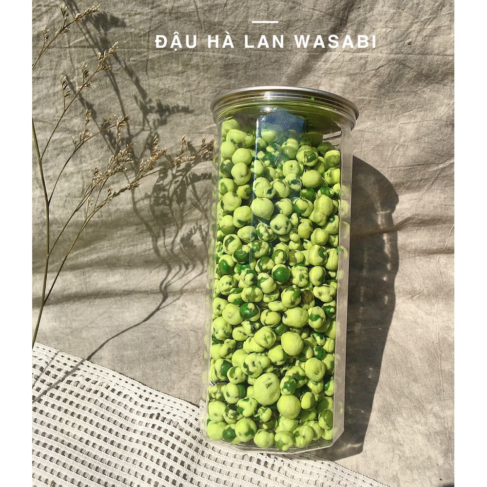 Đậu hà lan wasabi đồ ăn vặt TonyTony 450g giòn cay nồng vị