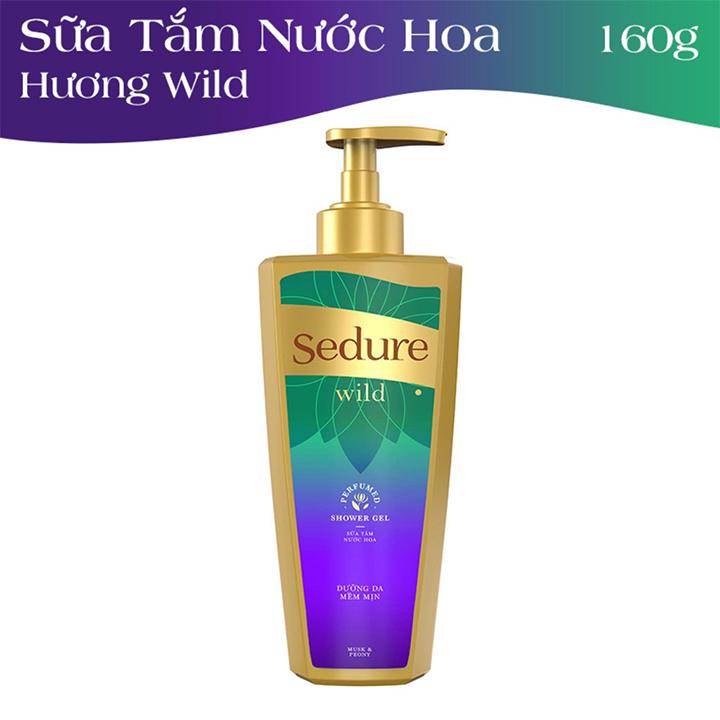 Sữa tắm nước hoa Sedure Wild 500g