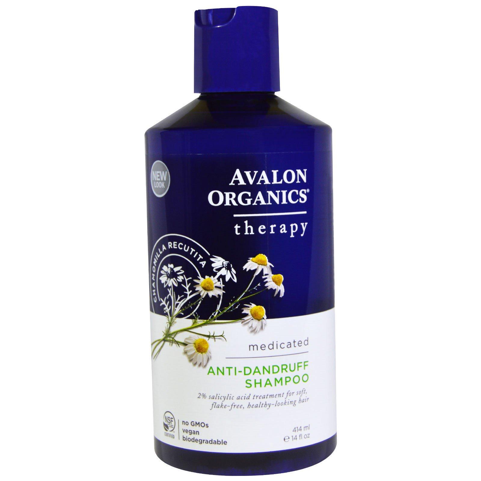 Dầu gội hữu cơ chống gàu Avalon Organics 414ml