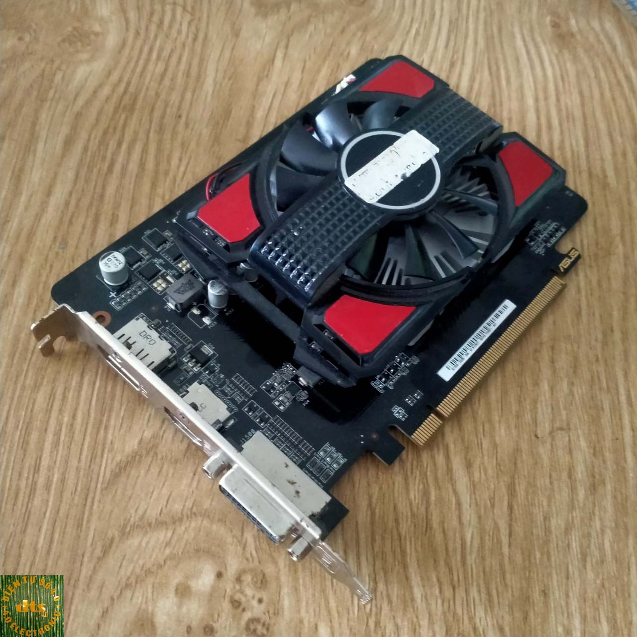 Vga - card đồ họa asus r7250-2gd5