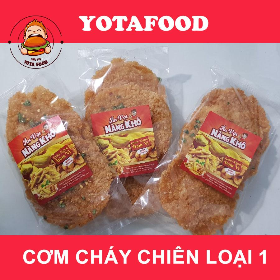 COMBO 10 CƠM CHÁY CHIÊN MẮM ỚT MỠ HÀNH SIÊU NGON  YOTAFOOD