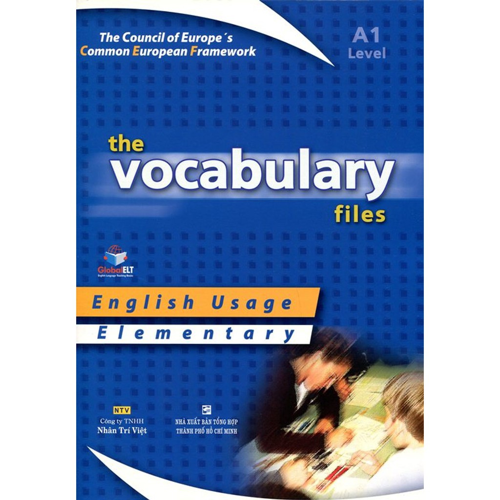 NS Minh Tâm - Sách - The Vocabulary Files A1 Elementary (Không CD)