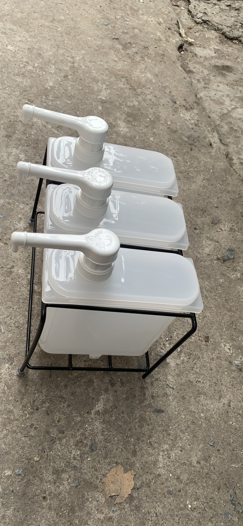 Bình bơm đựng xịt siro đường cao cấp 1.000ml,2.000ml có vòi pump định lượng 30ml