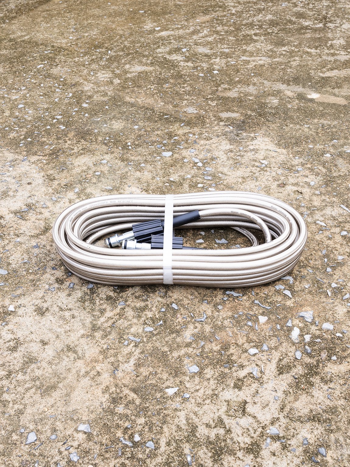 Dây Xịt Rửa Xe Áp Lực Cao 3 Lớp Lõi  15M- 20M [ Ren 22mm-22mm ]