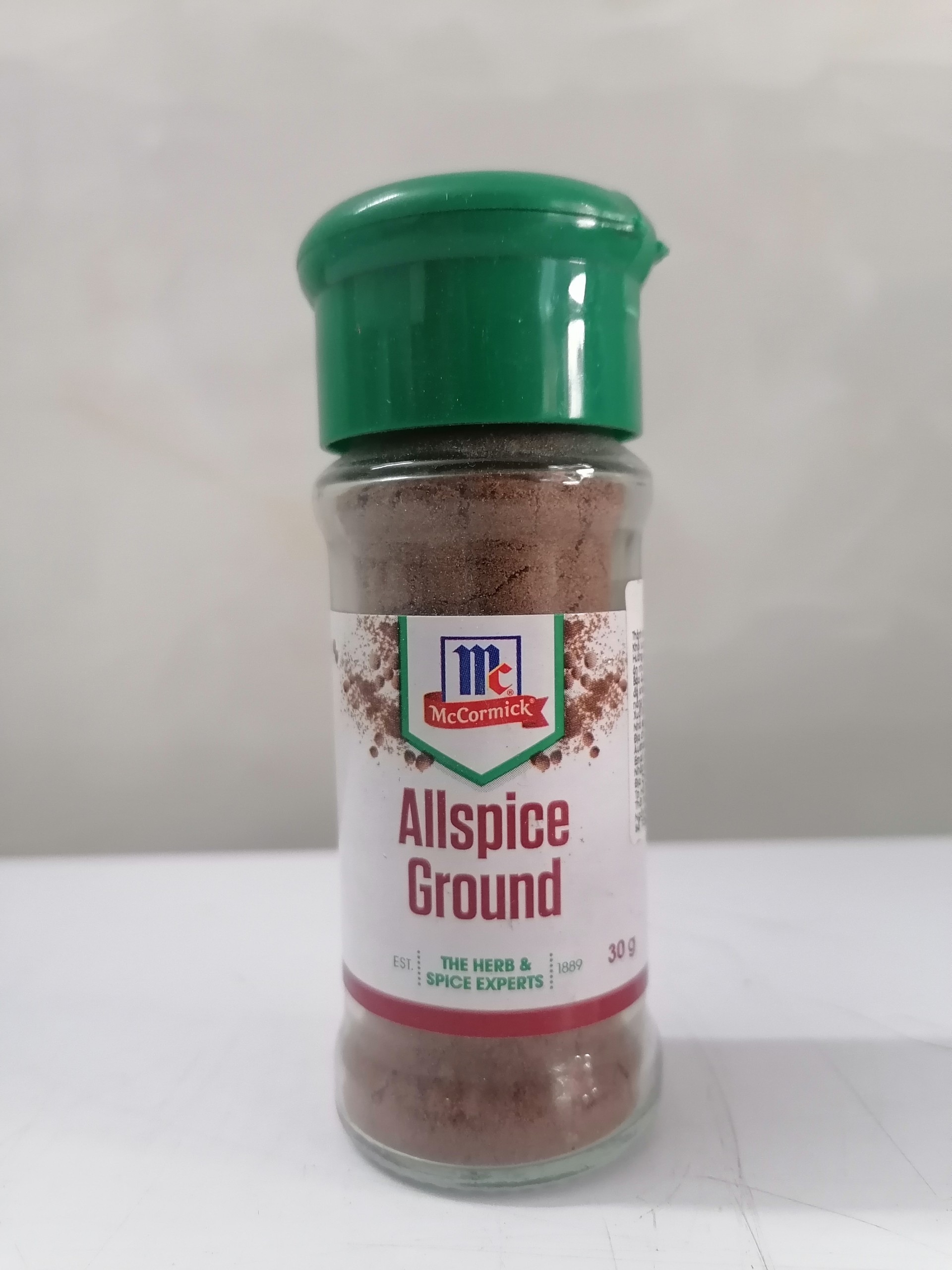[Lọ nhỏ 30g - ALLSPICE] BỘT GIA VỊ JAMAICA [Australia] MCCORMICK Allspice Ground (anm)