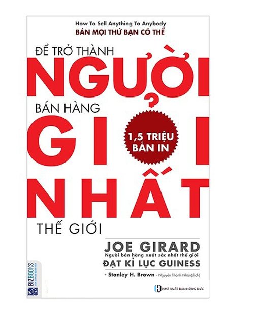 Sách - để trở thành người bán hàng giỏi thế giới