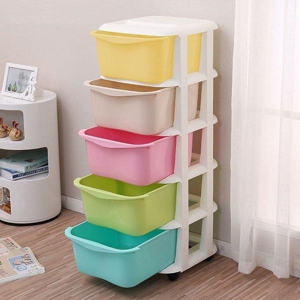 TỦ NHỰA 5 TẦNG VIỆT NHẬT ĐỰNG QUẦN ÁO TRẺ EM, ....