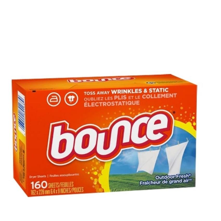Giấy thơm quần áo Bounce 4 in 1 của Mỹ - Thơm quần áo và khử mùi ẩm mốc