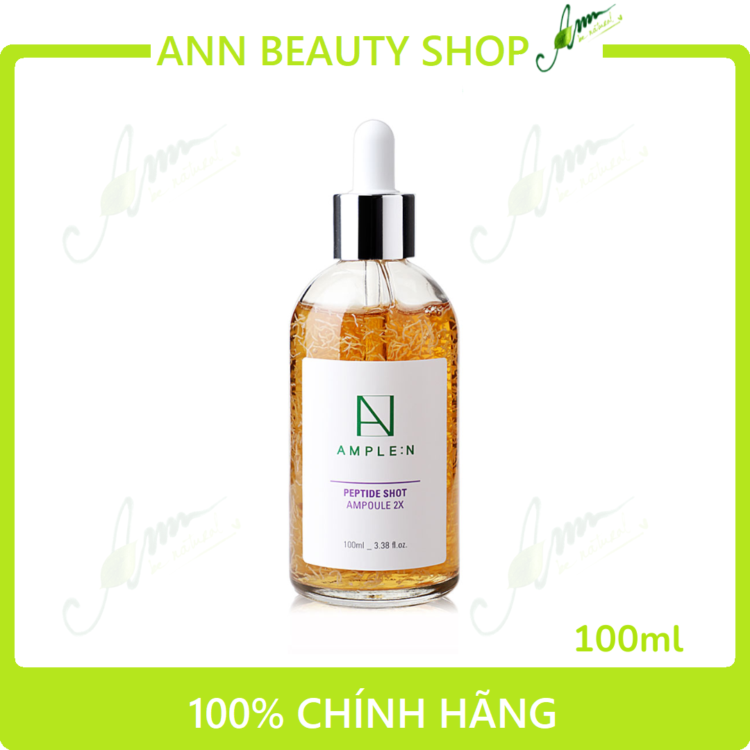 Tinh Chất AMPLE:N PeptideShot Ampoule Coreana 100ml