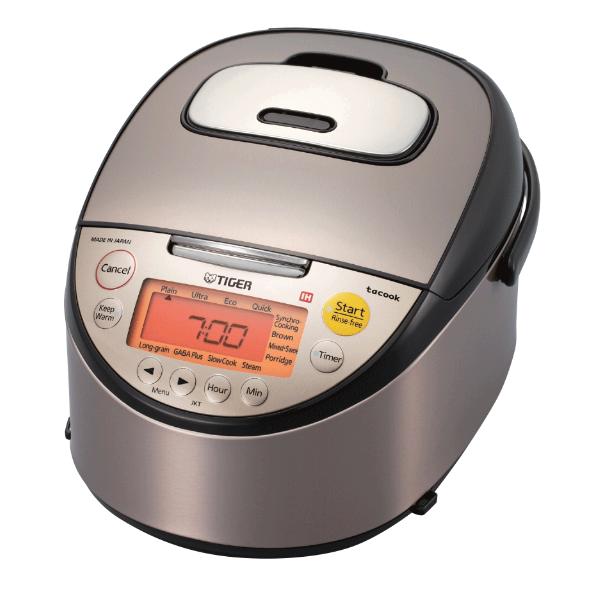Nồi cơm điện tử cao tần tiger 4 trong 1 jkt-s10w
