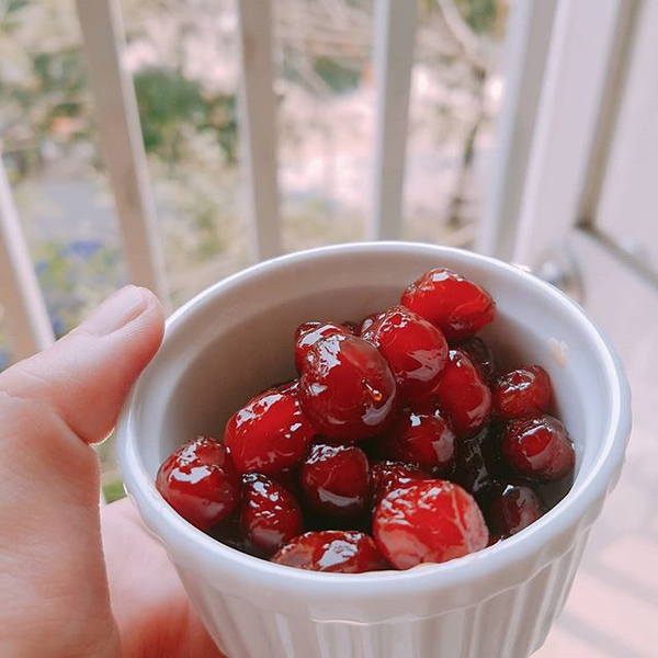 Mứt chùm ruột loại 1 ăn liền