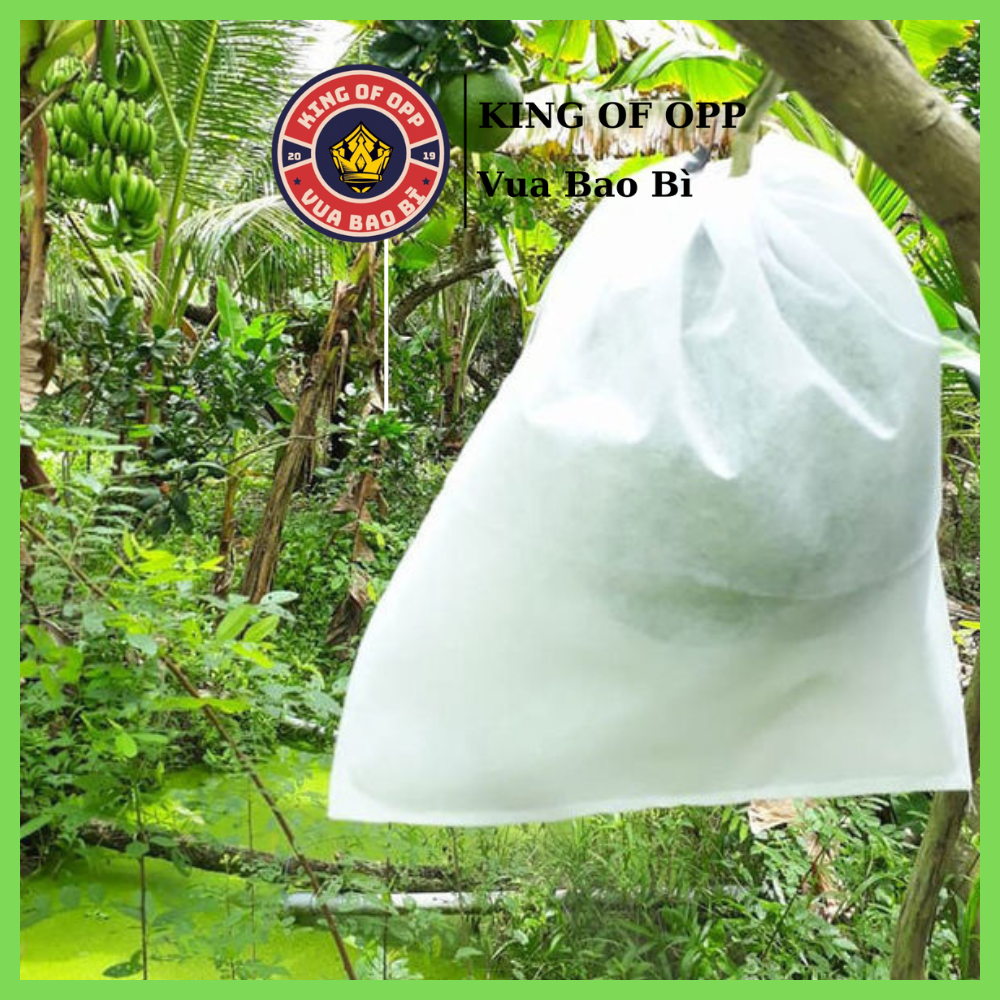 100 túi 25x30 cm túi bọc trái cây